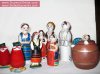Suveniri Srbije - Glinene figurice i vaze