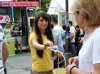 Akcija Slatko srce povodom Eurosonga u Beogradu
