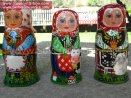 Suveniri Srbije - Drvene lutke