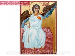 Suveniri Srbije - Beli anđeo