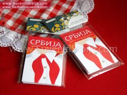 Suveniri Srbije - Crvena marama