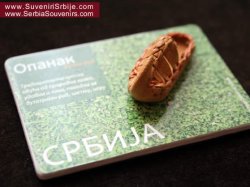 Suveniri Srbije - Opanak - magnet