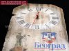Сувенири Србије - Сат на бибер црепу